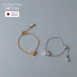 Gold Bracelet Ladies fashion Rings Jewelry Clear Made in Japan