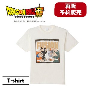 【再販】【予約販売】（7月入荷予定）Tシャツ "ドラゴンボール超" 悟空