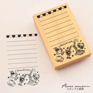 メッセージメモスタンプ　CMR-06