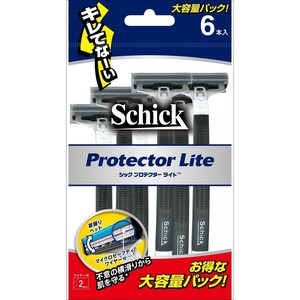 プロテクターライト（6本入） 【男性用カミソリ】