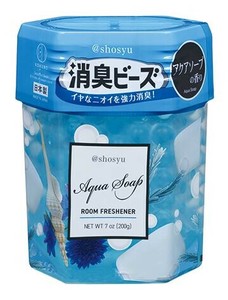 アットショウシュウ消臭ビーズ　アクアソープ 【芳香剤・部屋用】
