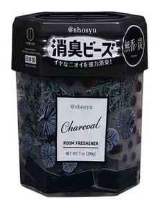 アットショウシュウ消臭ビーズ炭 【芳香剤・部屋用】