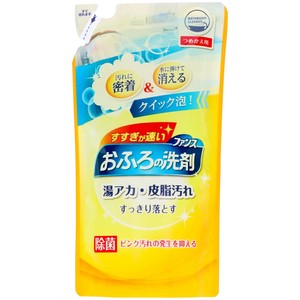 ファンス　おふろの洗剤オレンジミント　詰替用330ML 【住居洗剤・お風呂用】