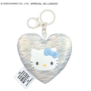 8月上旬入荷　ハートクッションキーホルダー ハローキティ サンリオキャラクターズ