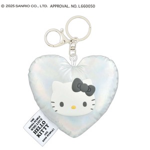 8月上旬入荷　ハートクッションキーホルダー ハローキティ サンリオキャラクターズ 予約〆5/31