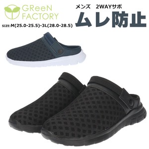 凉鞋 网眼 轻量 通气性 男士 2种方法