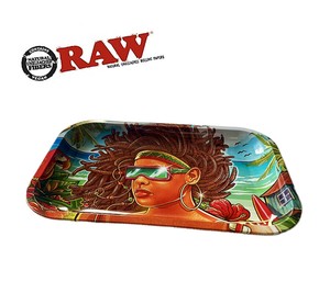 RAW　メタルトレー ブラジル・スモール3 正規品　手巻きたばこ