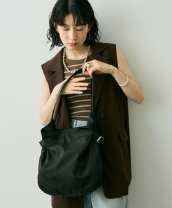 ナイロンサイドベルトトート