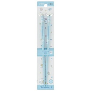 Chopsticks Lacquered Chopsticks with Mascot Skater Cinnamoroll 21cm