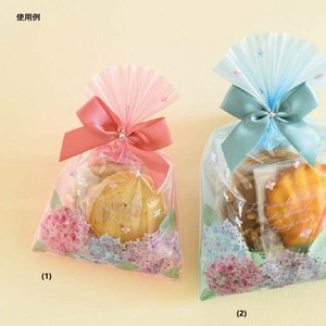 夏　ラッピング　OPP袋 あじさい