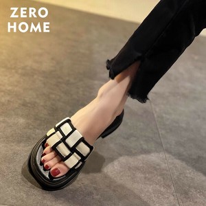【厚底4cm】ローマ風ビーチサンダル 2025春夏新作 ソフトクッション底 女性用 軽量 履き心地抜群