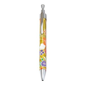 【香りの絵巻ボールペン　金華乱舞】 油性ボールペン　日本製　和　インバウンド　筆記