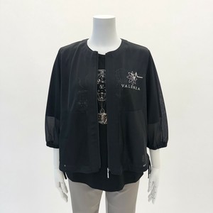 罩衫 无领