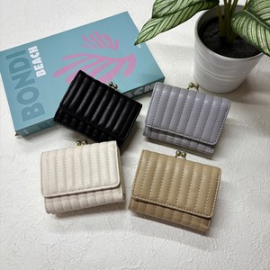 Trifold Wallet Gamaguchi Mini wallet
