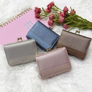 Trifold Wallet Gamaguchi Compact Mini wallet