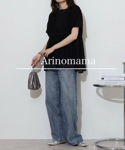 T-shirt Layered Tops [S/S NEW]