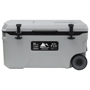 【SIS卸】DOLCE SPORT クーラーボックス 913【50L】◆仕切板◆ホイール付◆水抜栓◆上部取り出し口付