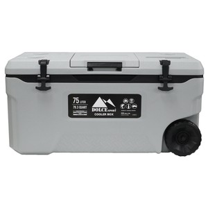 【SIS卸】DOLCE SPORT クーラーボックス 915【75L】◆ホイール付◆水抜栓◆上部取り出し口付