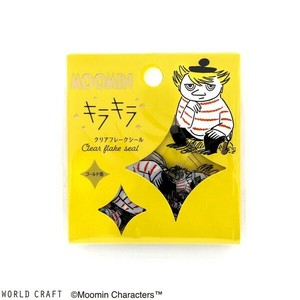 贴纸 WORLD CRAFT Moomin姆明/噜噜米 透明