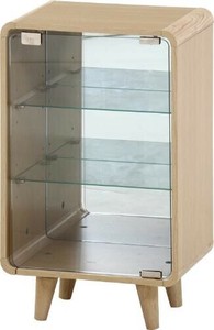 コレクションシェルフ クレール ミドル オークナチュラル 52297