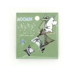 WORLD CRAFT Stickers Moomin Sparkle Flake sticker Snufkin Clear