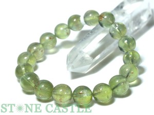 ☆一点物☆【ブレスレット】サンストーンインアクアマリンキャッツアイグラデーション No.21 (約10〜12mm)