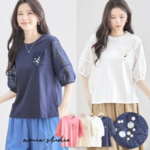 T-shirt Pocket Sleeve Tops [2025 NEW]