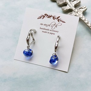 Pierced Earrings Silver Post