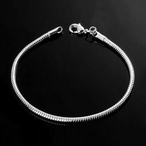 ブレスレット レディース　ブレスレット シルバー925　メッキ ブレスレット シルバー　メンズ
