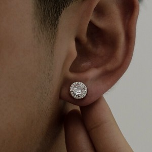 ピアス S925ポスト　ピアス K18　ピアス アレルギー K18 ピアス　シルバー925 ピアス　メンズ