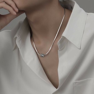 ステンレス　ネックレス ネックレス レディース　ネックレス シルバー925　メッキ ネックレス 　メンズ