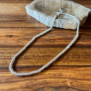 Silver Chain Necklace Casual