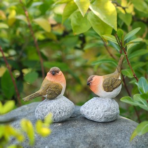 鳥 置物  ガーデンアクセサリー   MBQ230