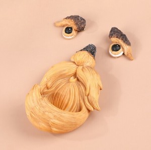 給餌器 木怪物 鳥用品 MBQ242