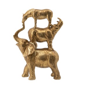 Object/Ornament Antique Gold 36cm