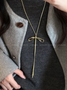 リボン　ネックレス ネックレス レディース　ネックレス シルバー925　メッキ ネックレス シルバー