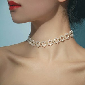 パール　ネックレス ネックレス レディース　ネックレス シルバー925　メッキ ネックレス
