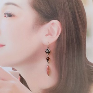 银耳针耳环