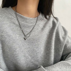 ハート　ネックレス ネックレス レディース　ネックレス シルバー925　メッキ ネックレス シルバー
