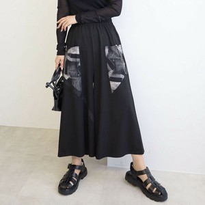 Cropped Pant Design Pocket Wide Pants [2025 NEW] S/S