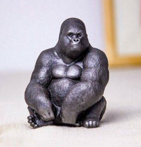 ゴリラ 置物 インテリア雑貨   MBQ253