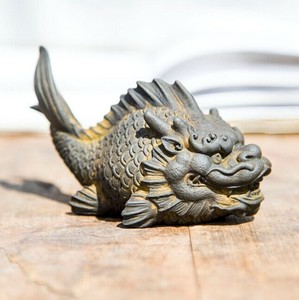 竜魚 置物  インテリア雑貨  MBQ254