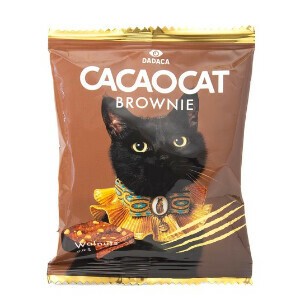 【7/3発売開始！】CACAOCAT BROWNIE クルミ