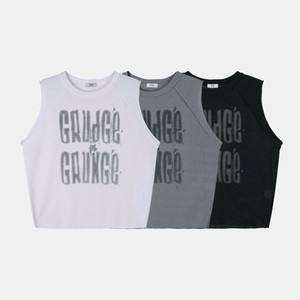 【2025春夏新作】GRUNGEノースリーブ＜ユニセックス＞
