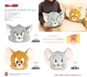 トムとジェリー もっちりフェイスクッション