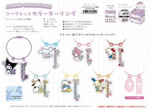 Key Ring Secret Rings Sanrio Characters