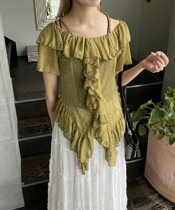 【2025春夏新作】ホルター透けるターBL
