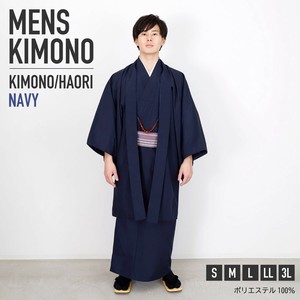 和服/浴衣 羽织 男士 和服