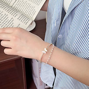 蝶　バングル ブレスレット　バングル シルバー メッキ　バングル 真鍮　バングル ゴールド
