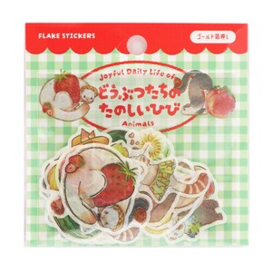WORLD CRAFT Stickers Flake sticker